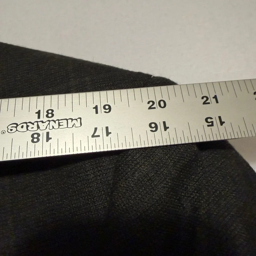 Jos A Bank Signature Collection Mens 48R Dark Gray Plaid 100% Wool Blazer Coat
